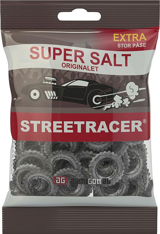 Streetracer Supersalt 80g Jamtgott