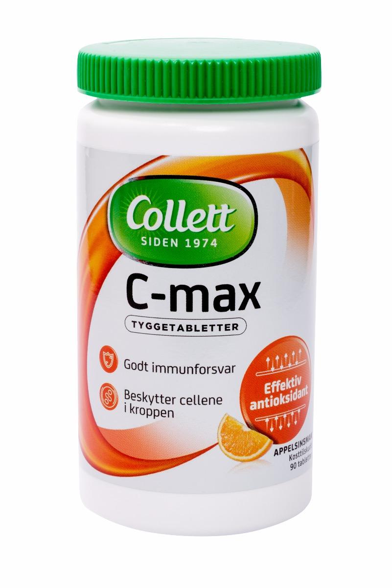 Collett C-Max appelsinsmak 90 stk