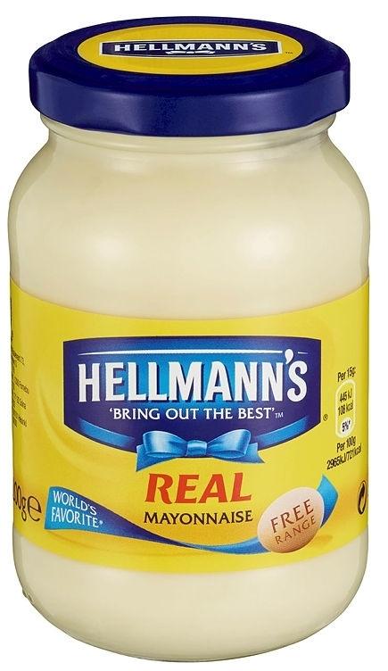 Hellmanns Majones Real 200 g