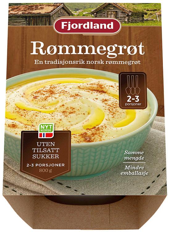 Rømmegrøt 800g Fjordland