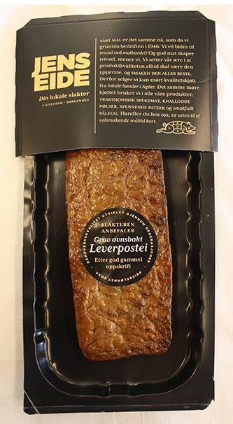 Leverpostei Grov 220g Jens Eide
