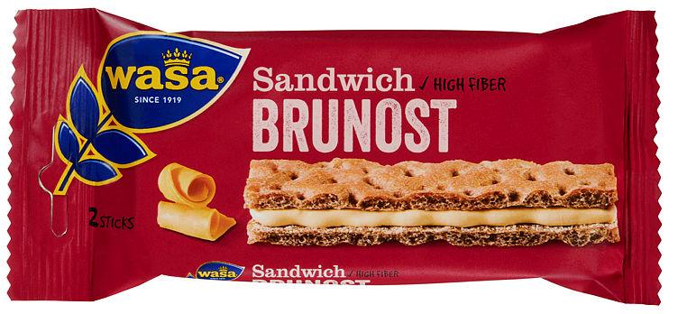 Sandwich Brunost 36g Wasa