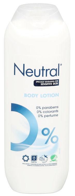 Neutral Bodylotion u/Parfyme 250ml