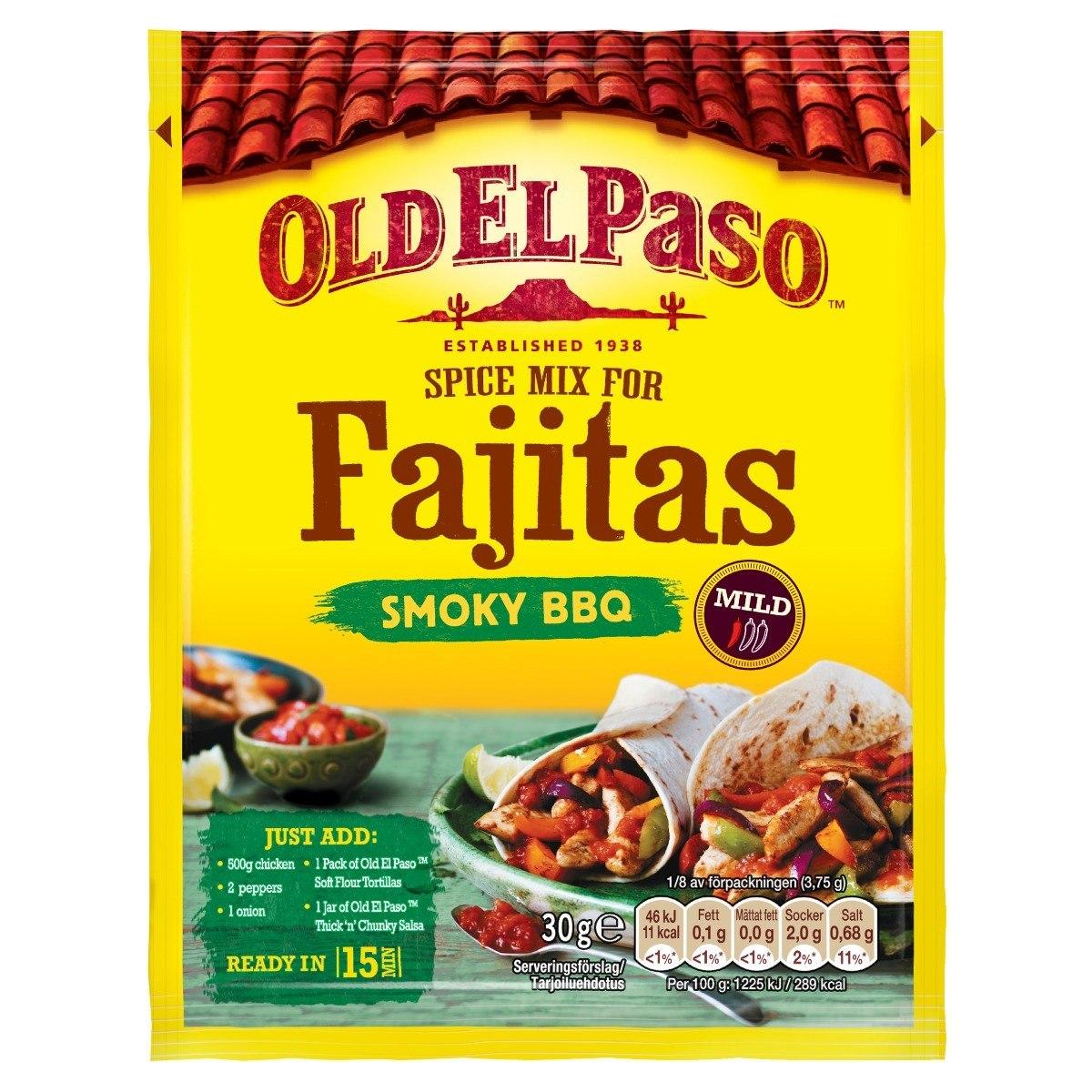 Old El Paso Spice Mix Fajita 30 g