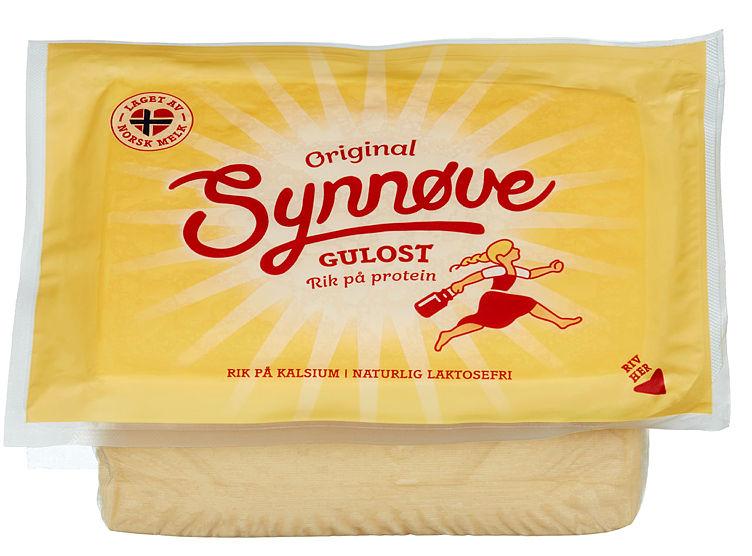 Gulost Original Ca1kg Synnøve