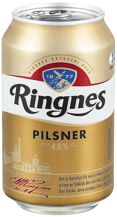 Ringnes Pilsner 0,33l boks