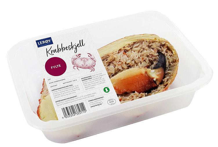 Krabbeskjell 150g Lerøy