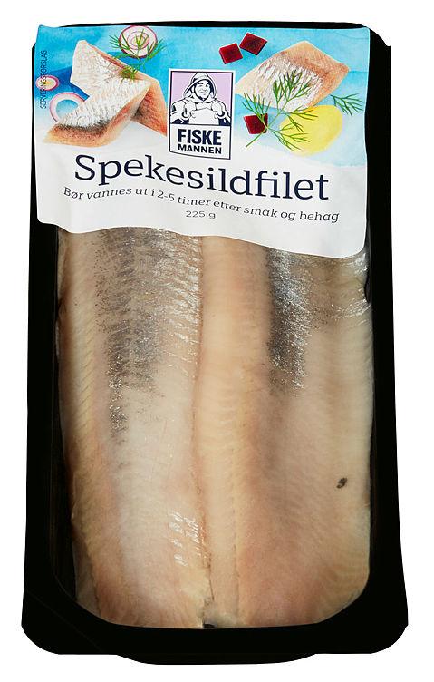 Spekesildfilet 225g Fiskemannen