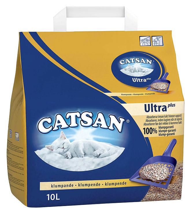 Catsan Ultra Plus 10l
