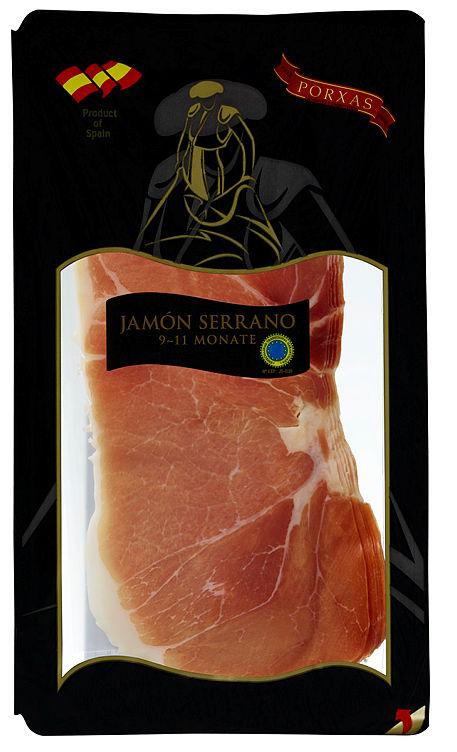 Serrano Skinke 80g Porxas