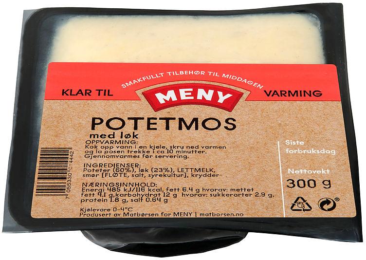 Potetmos 300g Meny
