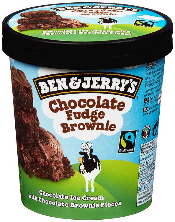 Choco Fudge Brownie 500ml Ben&amp;Jerrys