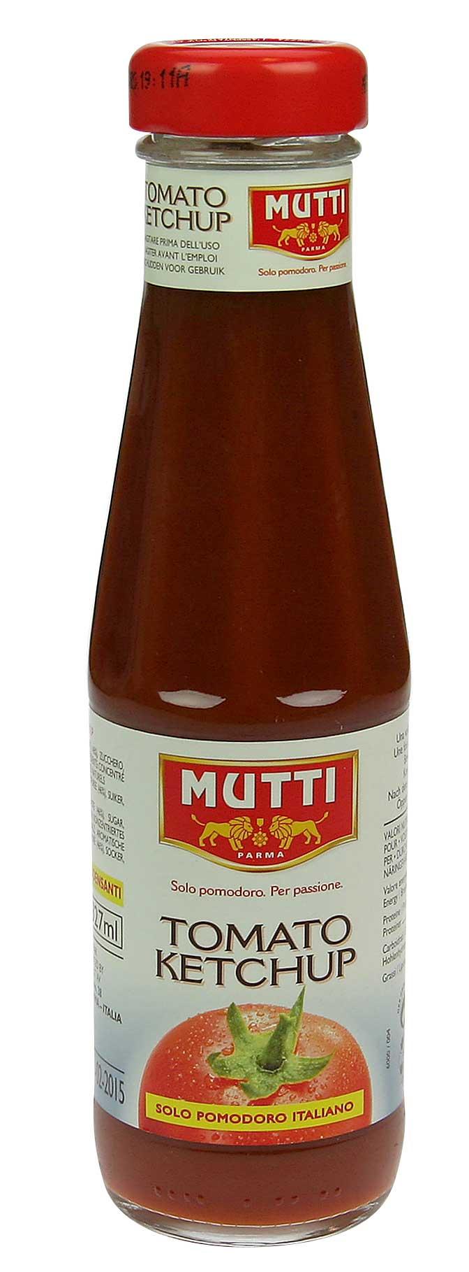 Tomatketchup 340g Mutti