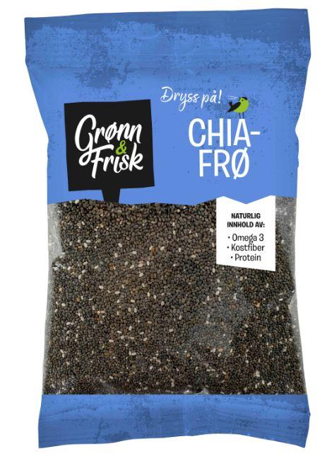 Chia Frø 200g Grønn&Frisk