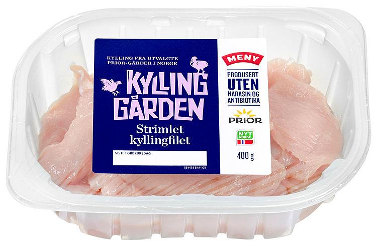 Kyllingfilet Strimler 400g Kyllinggården