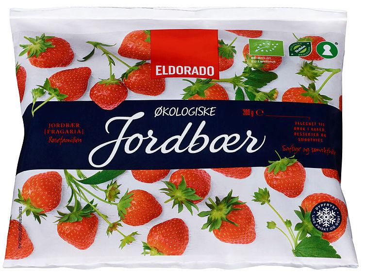 Jordbær Økologisk 300g Eldorado
