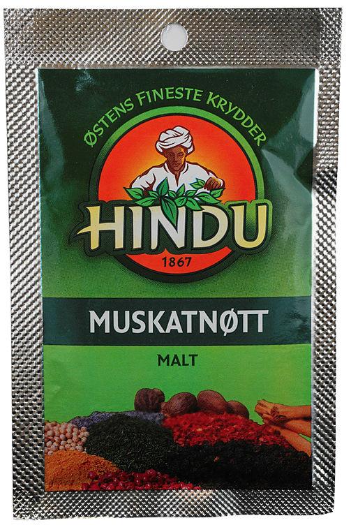 Muskatnøtt Malt 12g Pos Hindu