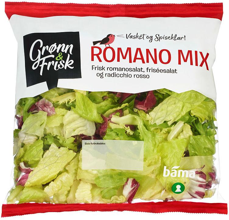 Romano Mix 175g Grønn&amp;Frisk