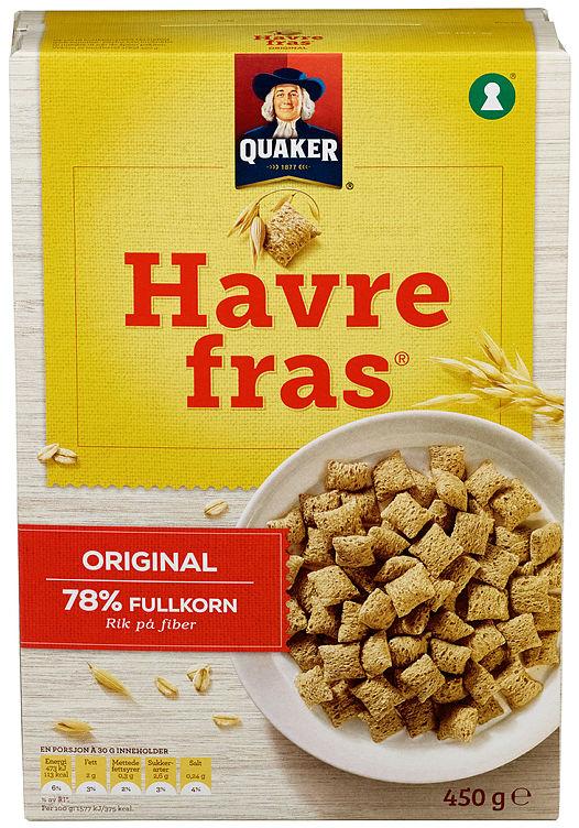 Havrefras 450g Quaker