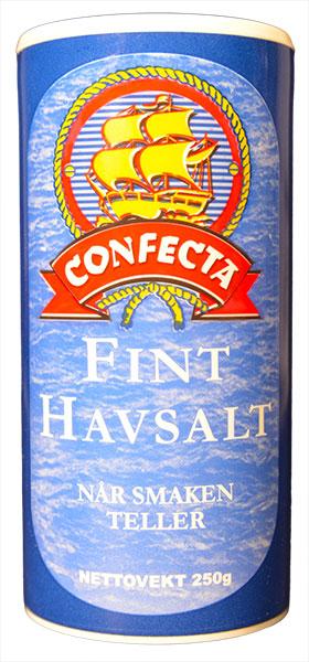 Confecta, Fint Havsalt Boks, 250 g