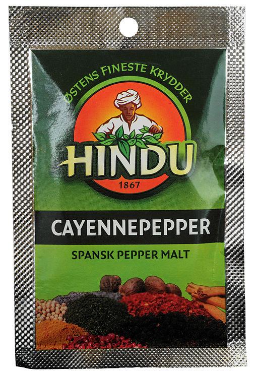 Cayennepepper 10g Pos Hindu