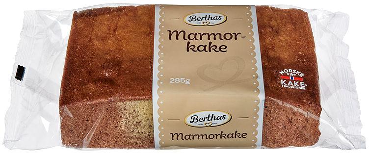 Berthas Marmorkake, 285 g