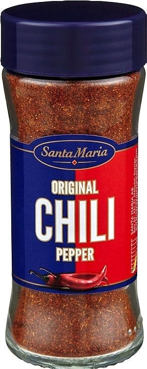 Santa Maria Chilipulver 44 g