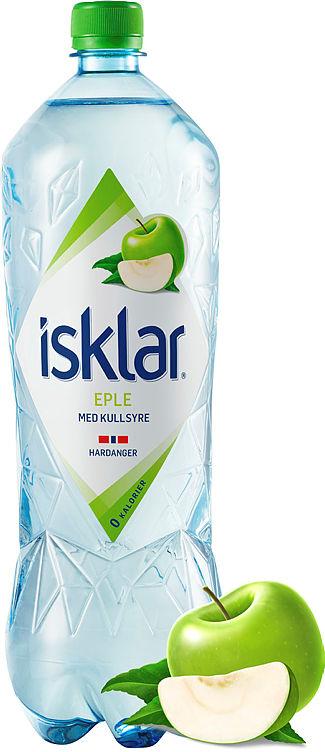 Isklar Sparkling Eple 1,5l flaske