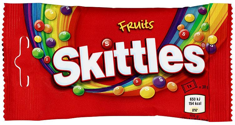 Skittles Fruits 38g