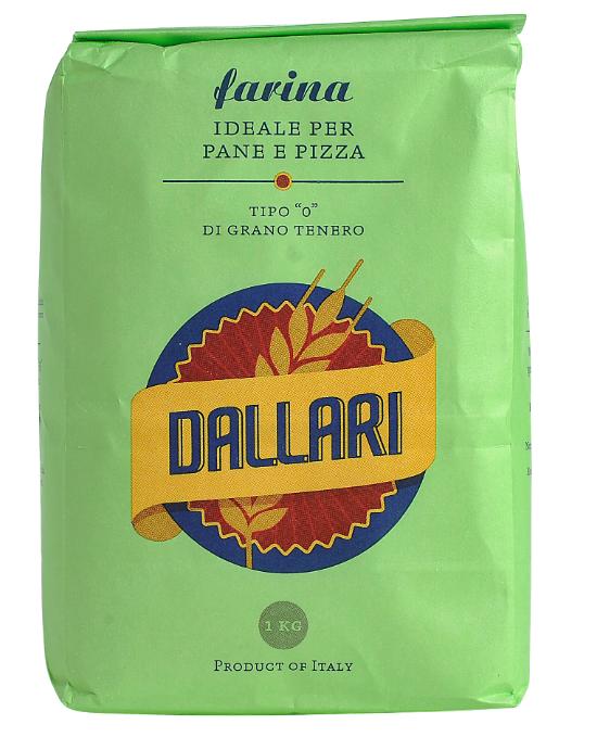 Pizzamel Tipo-0 1kg Dallari