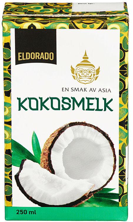 Kokosmelk 250ml Eldorado