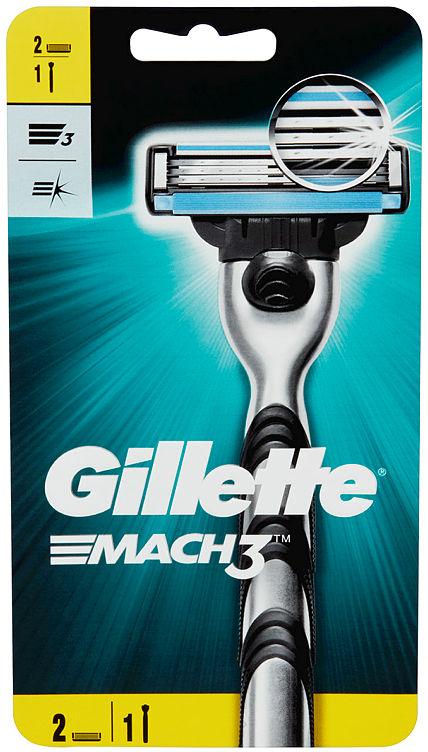 Barberhøvel Mach3 Gillette