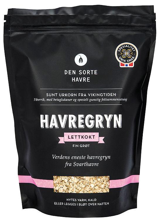 Havregryn 500g Den Sorte Havre