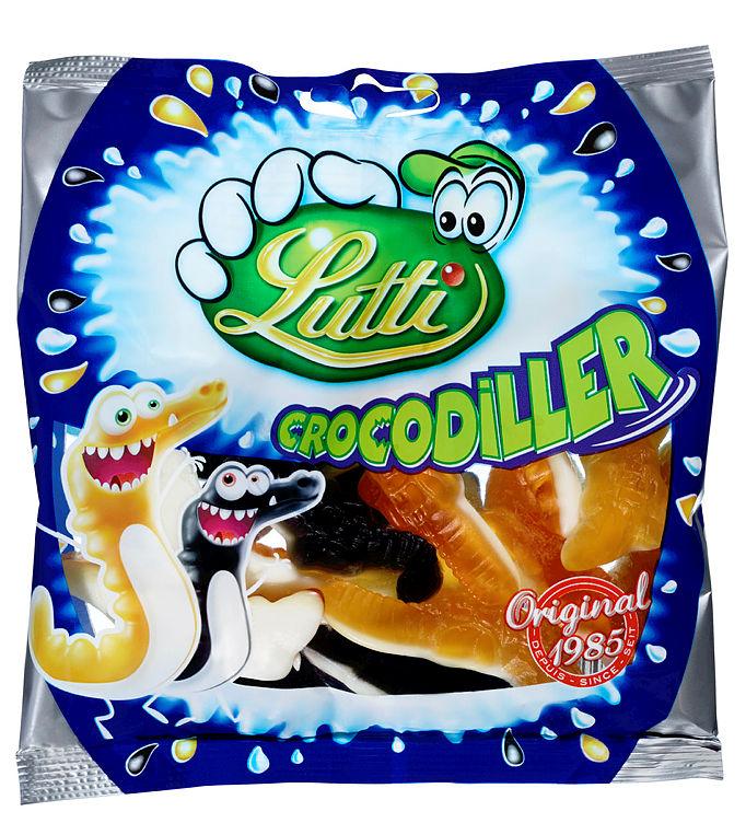 Crocodiller 130g Lutti