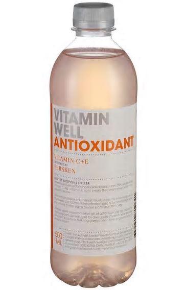 Vitamin Well Antioxidant 0,5l flaske