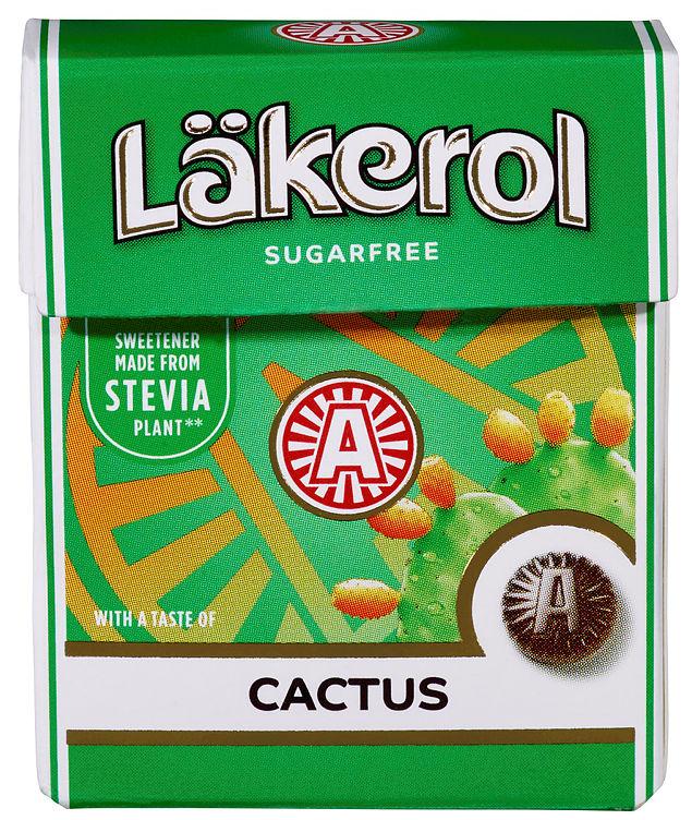 Läkerol Classic Cactus 25g