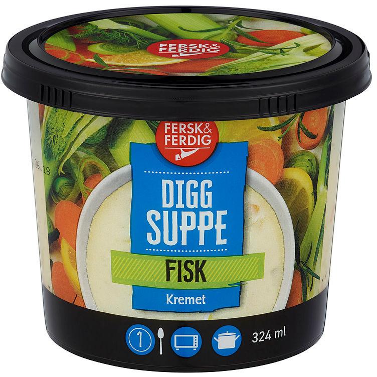 Fiskesuppe 350ml Fersk&amp;Ferdig