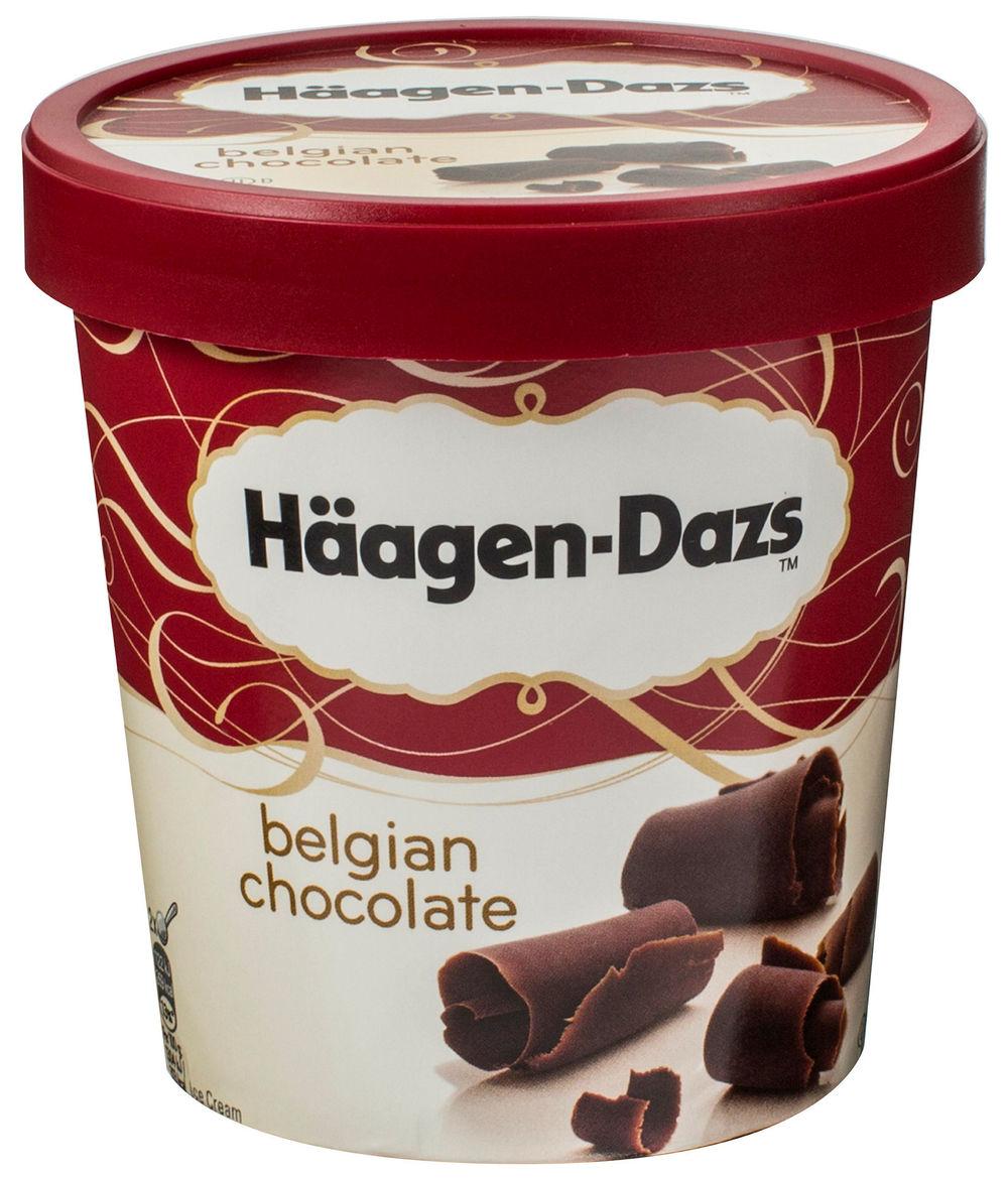 Häagen Dazs Belgian Chocolate 500 g