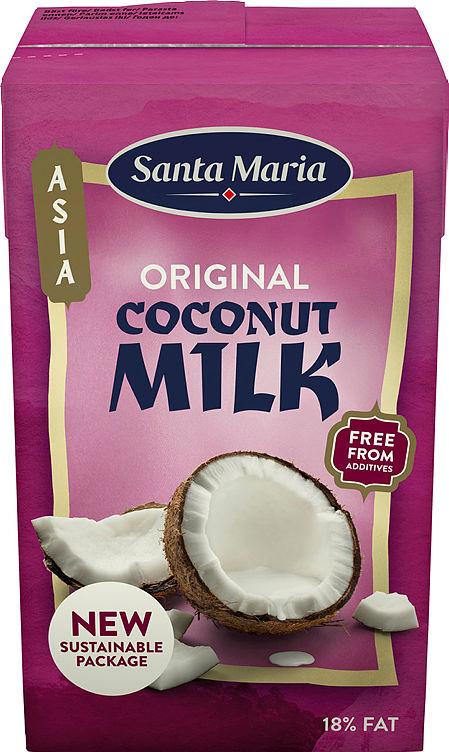 Coconut Milk Original 250ml St.Maria
