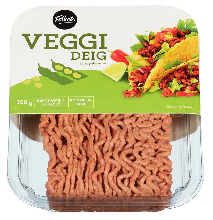 Veggi Deig 250g Folkets
