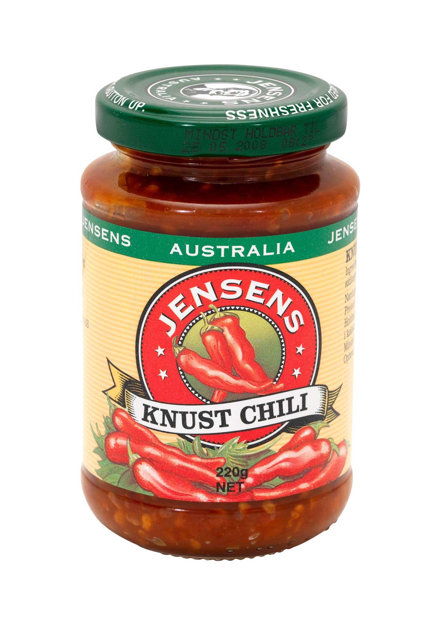 Chili Knust 220g Jensen