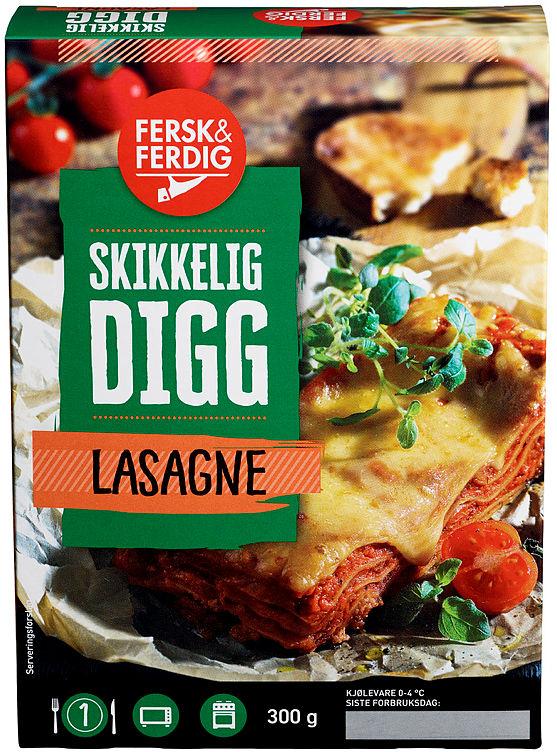 Lasagne 300g Fersk&amp;Ferdig