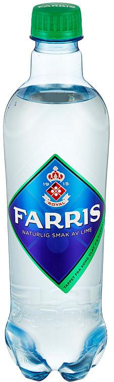 Farris Lime 0,5l flaske