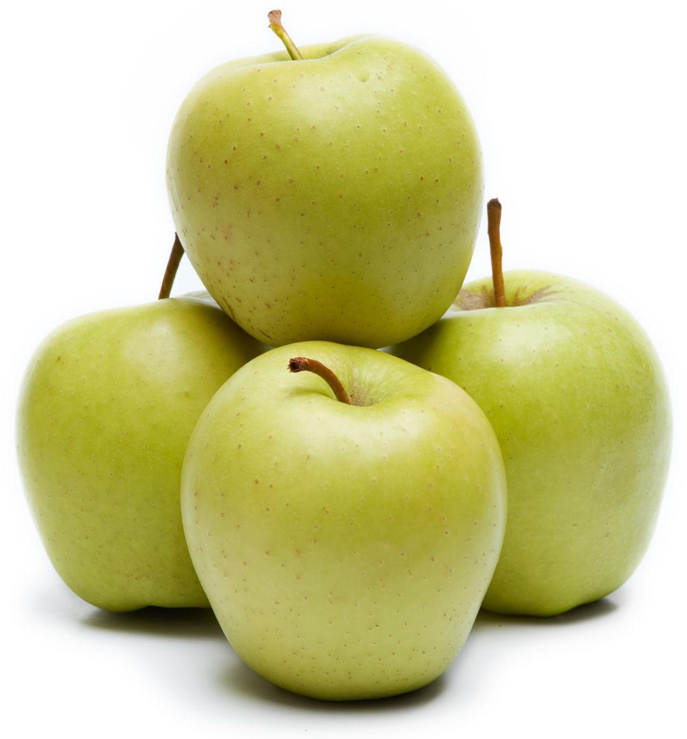 Epler gule, 4 pk Golden Delicious, Italia, 750 g