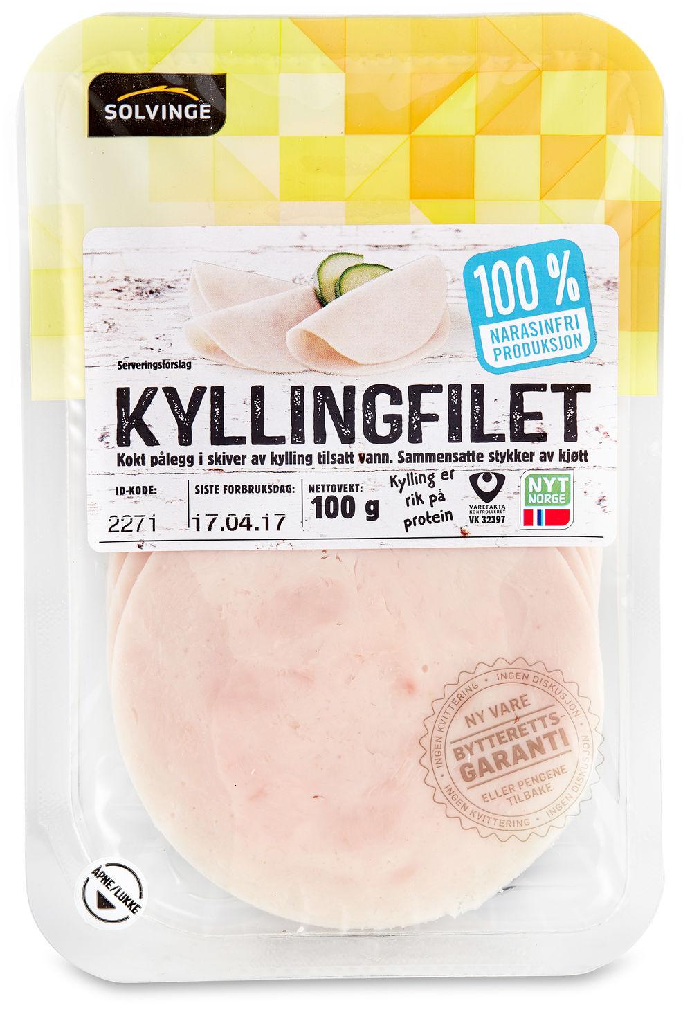 Kyllingpålegg Naturell 80 g