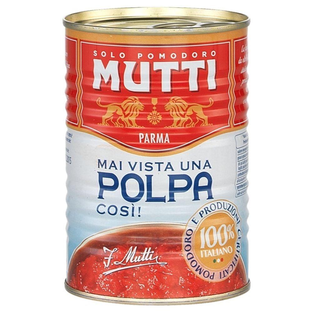 Mutti Finhakkede Tomater, 400 g