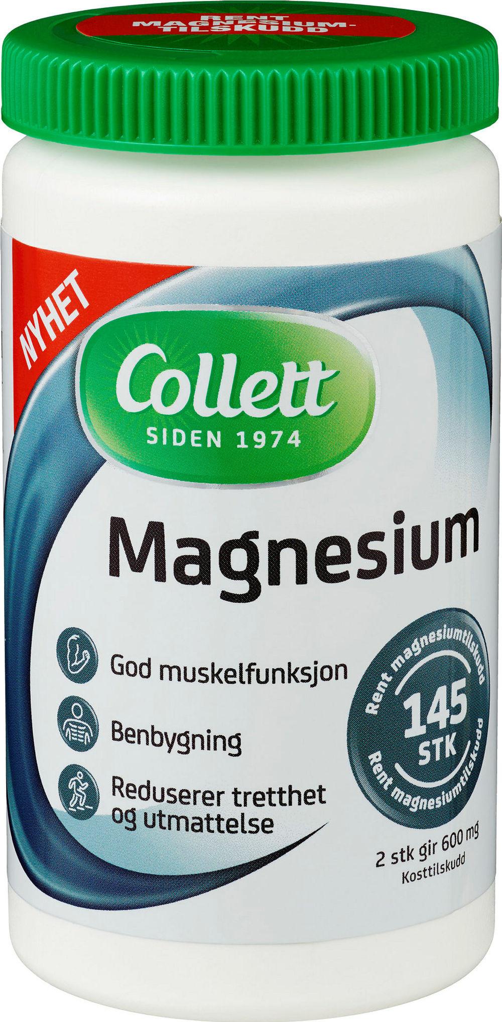 Collett Magnesium 145 stk