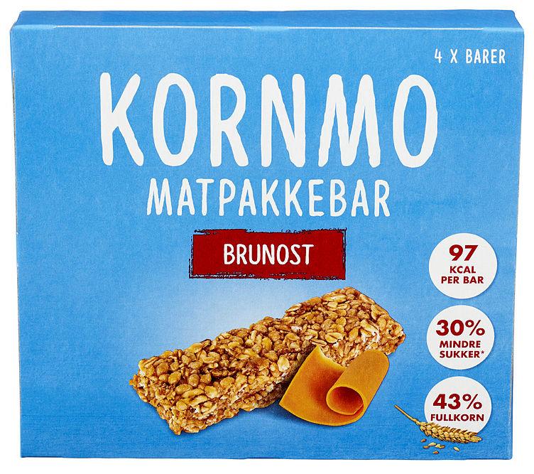 Matpakkebar 4x25g Kornmo