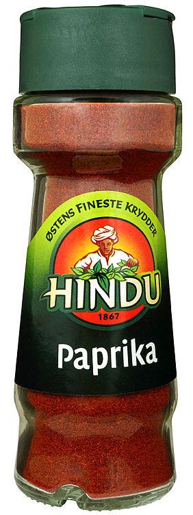 Paprika Malt 40g glass Hindu