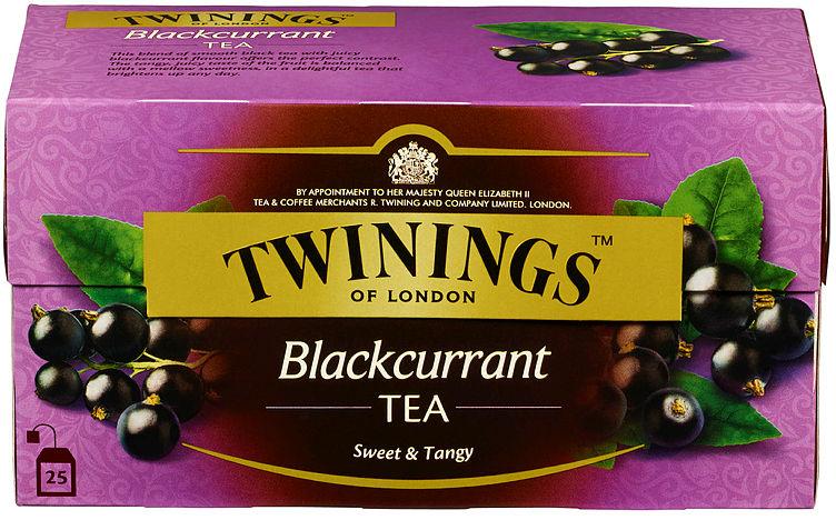 Solbær Te 25pos Twinings